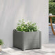 INSERT PLANTER VIDAXL 43X43X35 cm PP Gray en pierre