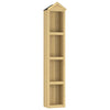 Vidaxl jardin hangar 40x33x222 cm
