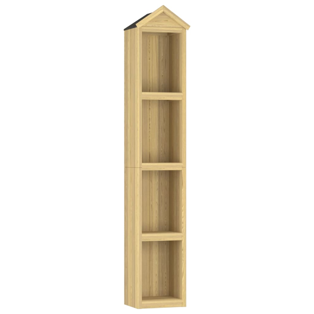 Vidaxl jardin hangar 40x33x222 cm