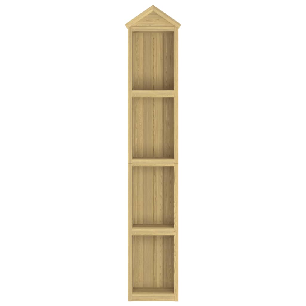 Vidaxl jardin hangar 40x33x222 cm