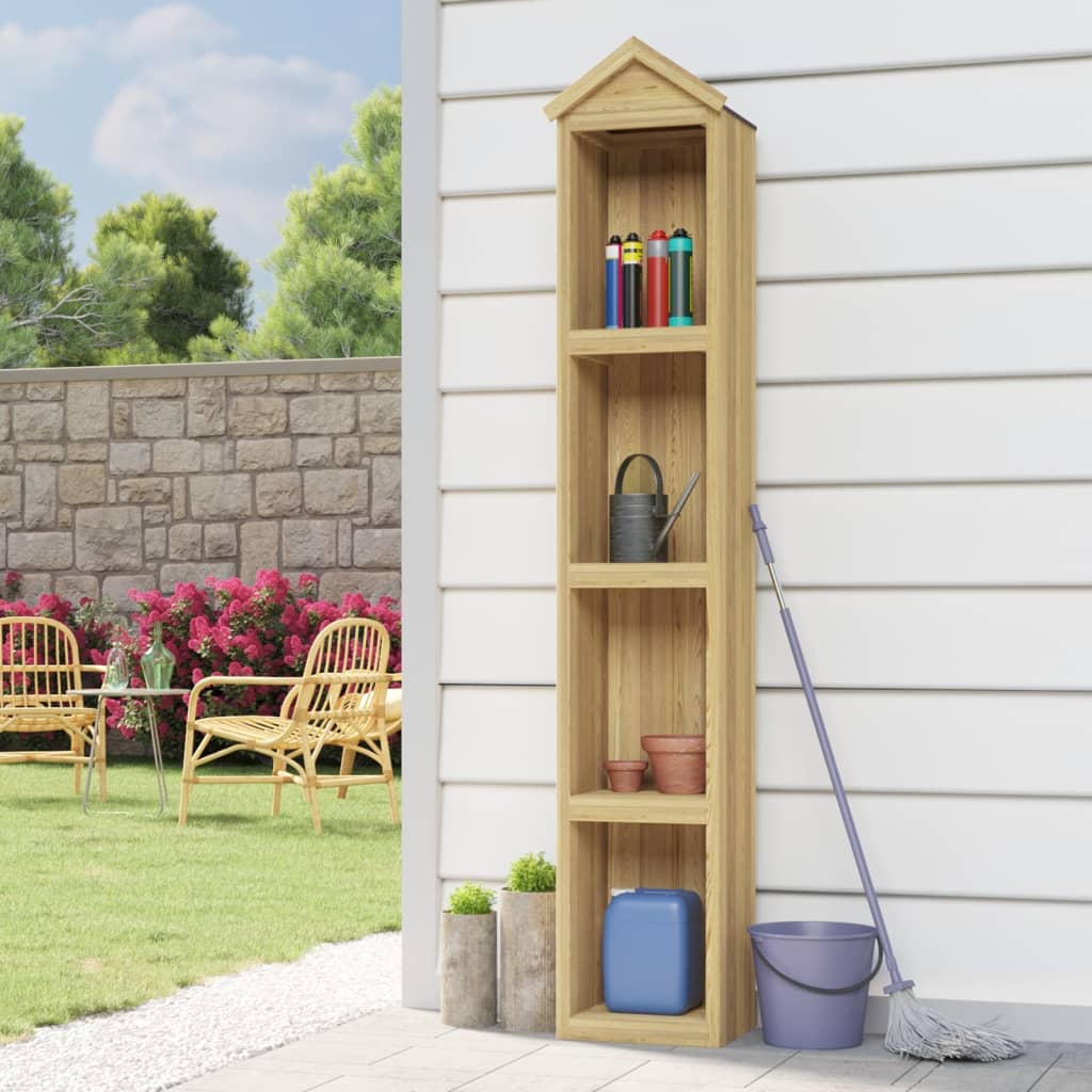 Vidaxl jardin hangar 40x33x222 cm