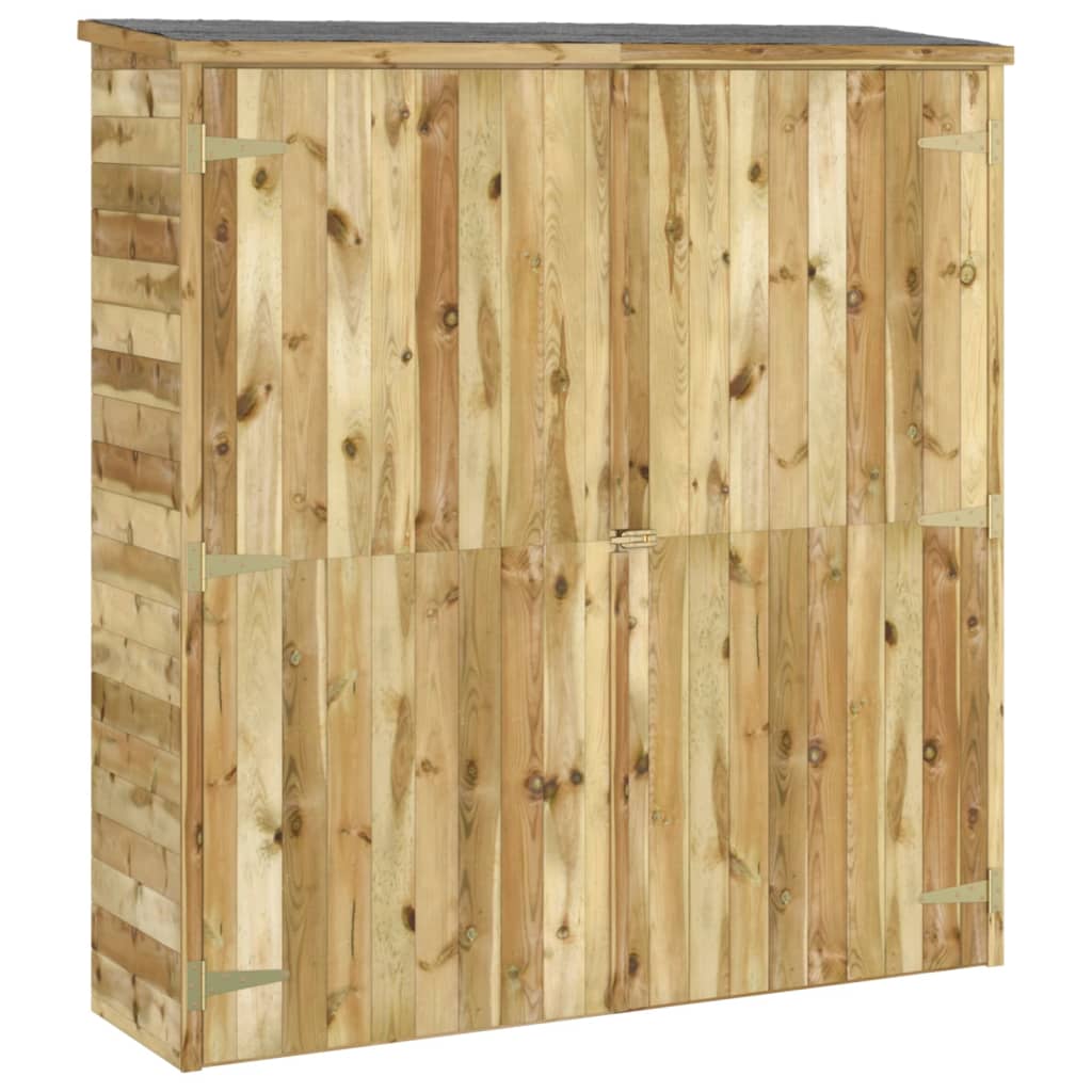 SHED JARDIN VIDAXL 163x50x171 cm Pine solide