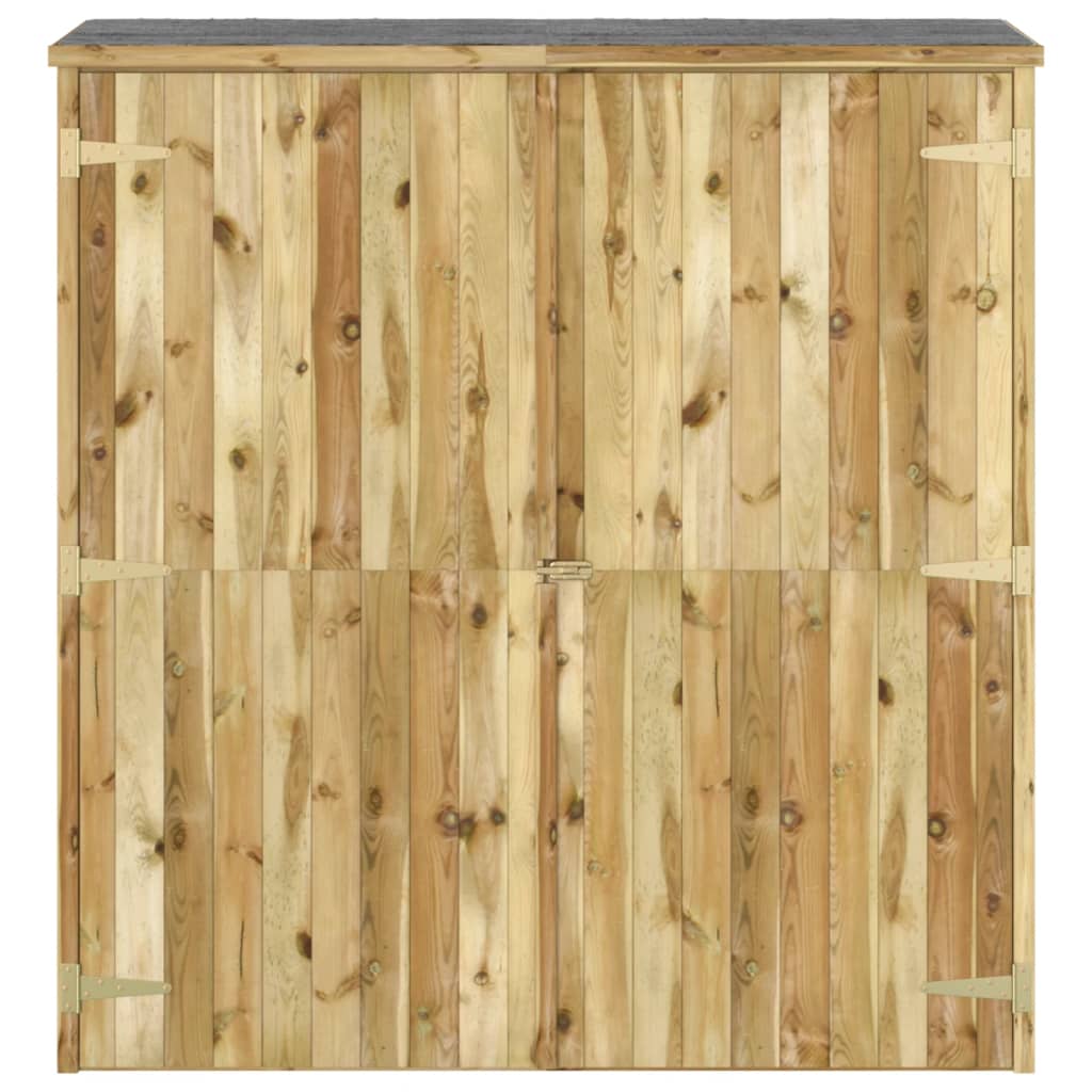 SHED JARDIN VIDAXL 163x50x171 cm Pine solide
