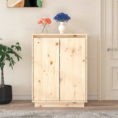 Armoire à chaussures Vidaxl 60x35x80 cm
