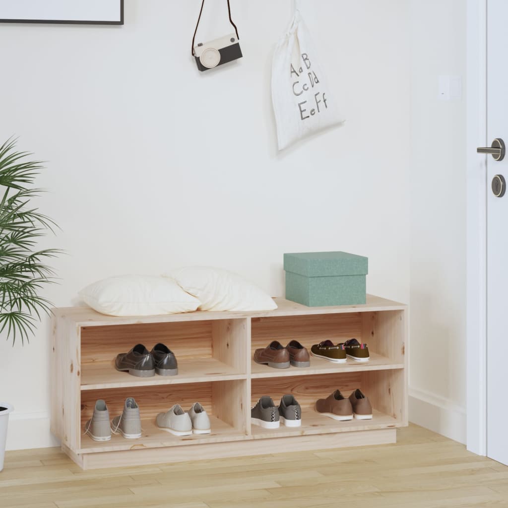 Armoire à chaussures Vidaxl 110x34x45 cm