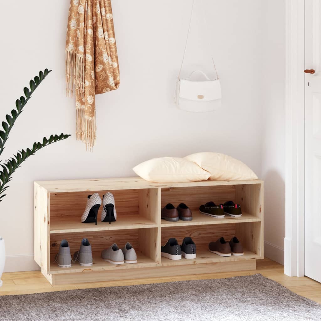 Armoire à chaussures Vidaxl 110x34x45 cm