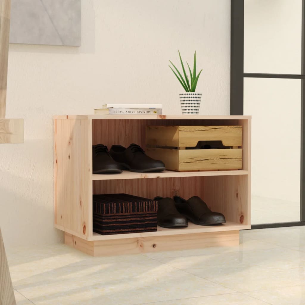 Armoire à chaussures Vidaxl 60x34x45 cm