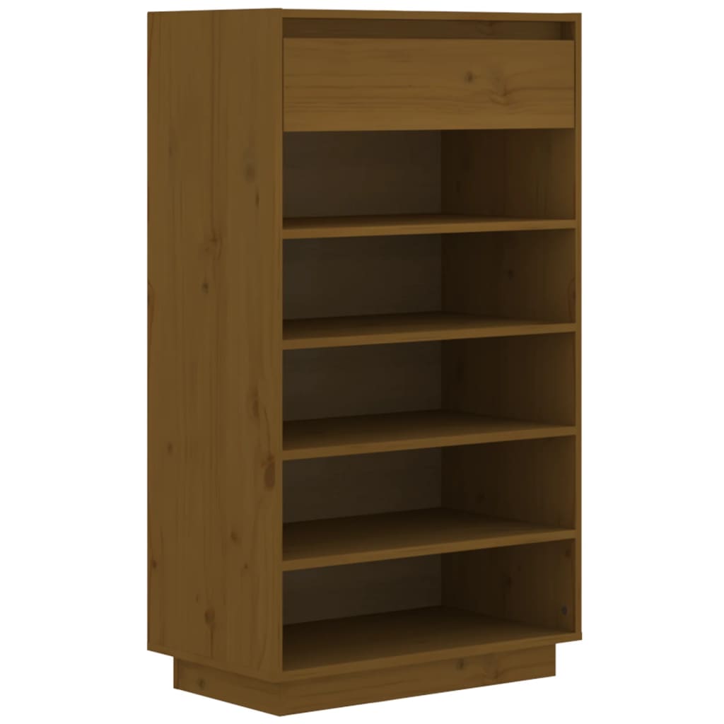 Armoire à chaussures vidaxl 60x34x105 cm