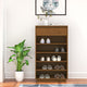 Armoire à chaussures vidaxl 60x34x105 cm