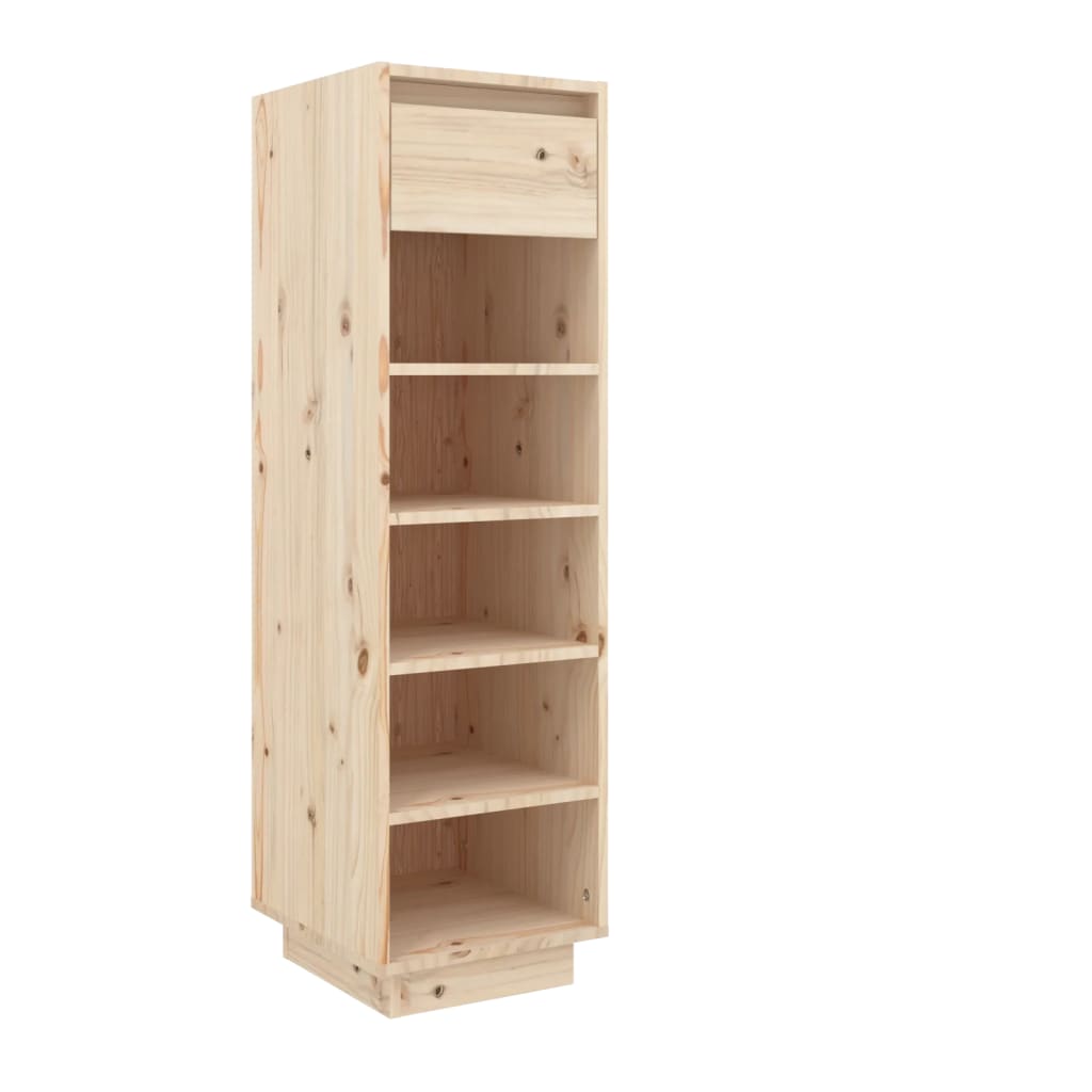 Armoire à chaussures Vidaxl 30x34x105 cm