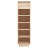 Armoire à chaussures Vidaxl 30x34x105 cm