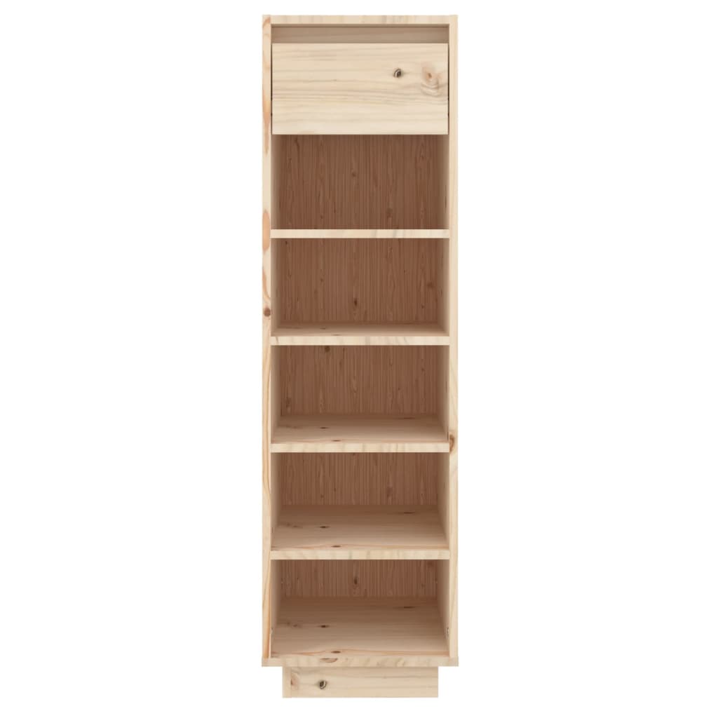 Armoire à chaussures Vidaxl 30x34x105 cm