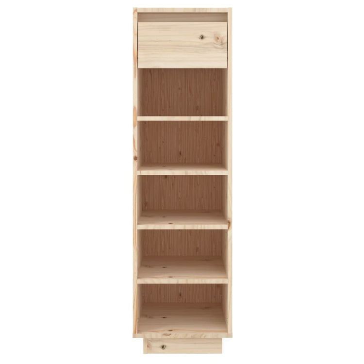 Armoire à chaussures Vidaxl 30x34x105 cm