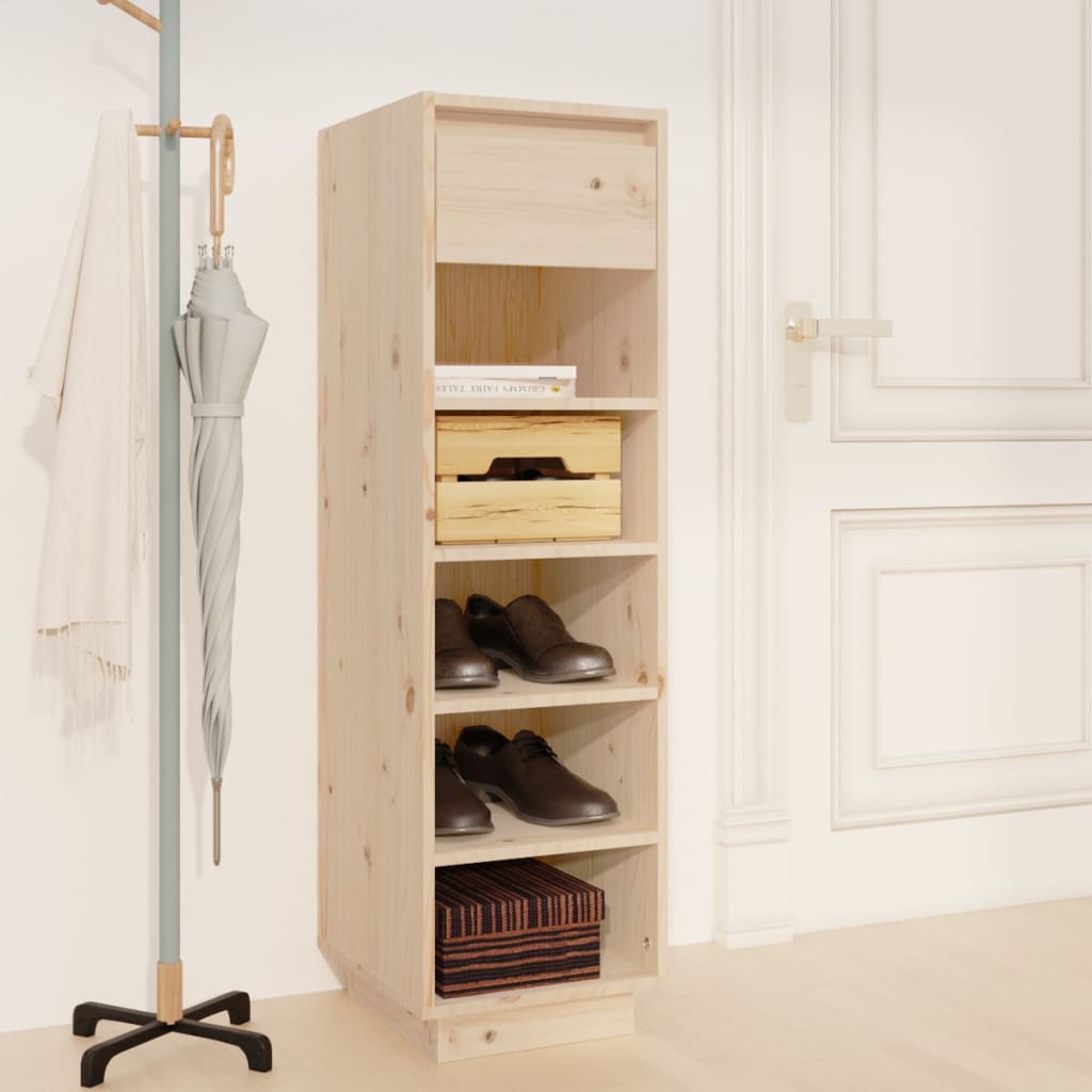 Armoire à chaussures Vidaxl 30x34x105 cm