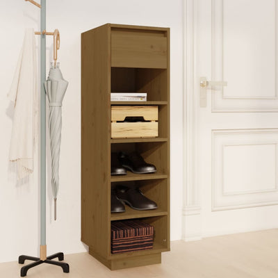 Armoire à chaussures Vidaxl 30x34x105 cm