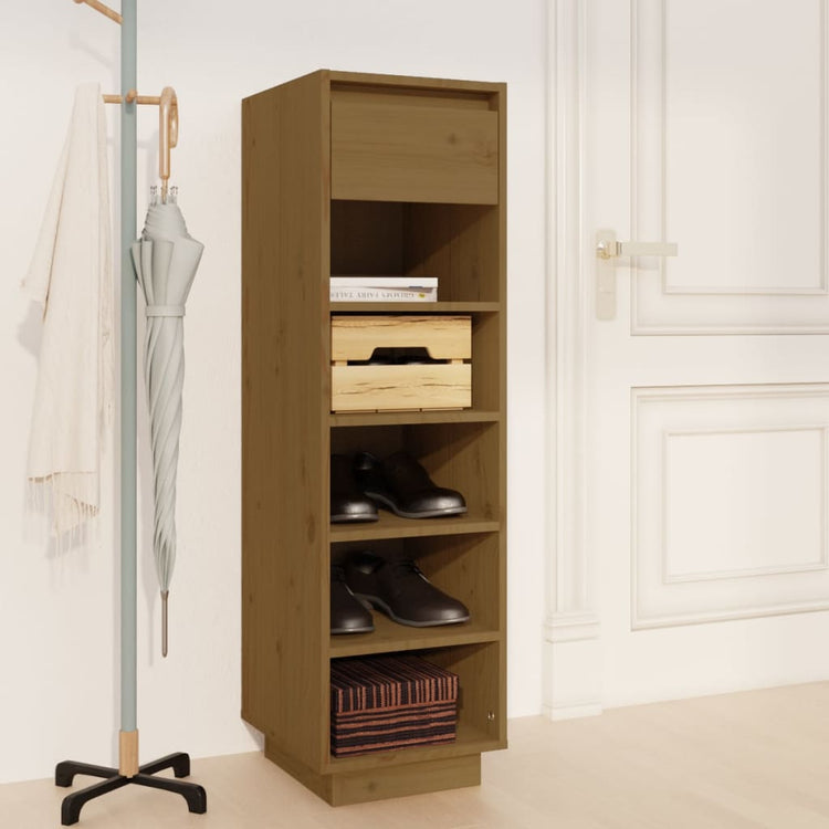 Armoire à chaussures Vidaxl 30x34x105 cm