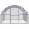 Vidaxl Chicken Run 3x4x2 M Galvanisé Steel