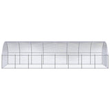 Vidaxl Chicken Run 3x8x2 M Galvanisé Steel - afbeelding 3