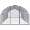 Vidaxl Chicken Run 3x10x2 M Galvanisé Steel