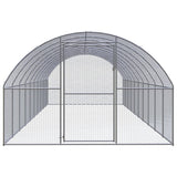 Vidaxl Chicken Run 3x10x2 M Galvanisé Steel - afbeelding 2