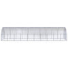 Vidaxl Chicken Run 3x10x2 M Galvanisé Steel