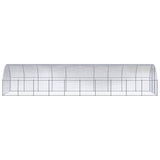 Vidaxl Chicken Run 3x10x2 M Galvanisé Steel - afbeelding 3