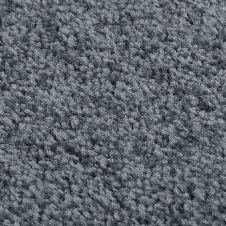 Vidaxl tapis kortpolig 140x200 cm anthracite -colored