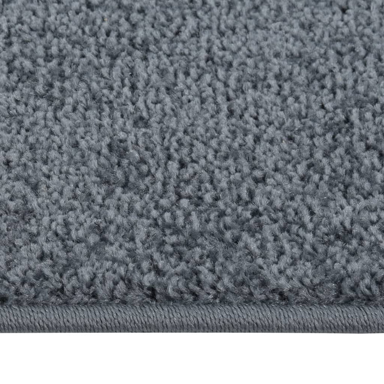 Vidaxl tapis kortpolig 160x230 cm anthracite -colored