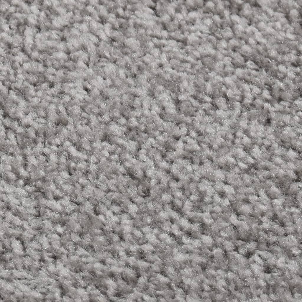 Viaxl tapis kortpolig 80x150 cm gris