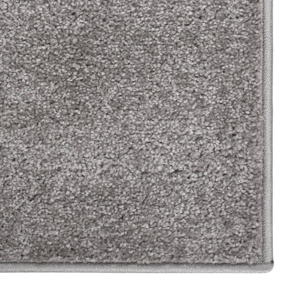 Viaxl tapis kortpolig 80x150 cm gris
