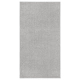 Tapis vidaxl kortpolig 80x150 cm gris clair - afbeelding 1