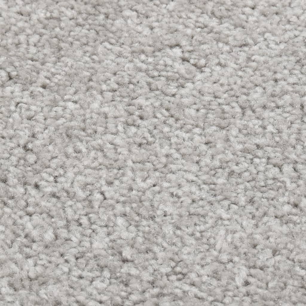 Tapis vidaxl kortpolig 80x150 cm gris clair