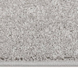 Tapis vidaxl kortpolig 80x150 cm gris clair - afbeelding 3