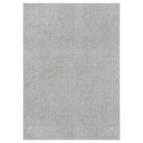 Tapis vidaxl kortpolig 240x340 cm gris clair - afbeelding 1