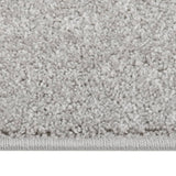 Tapis vidaxl kortpolig 240x340 cm gris clair - afbeelding 2