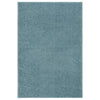Vidaxl tapis kortpolig 200x290 cm bleu