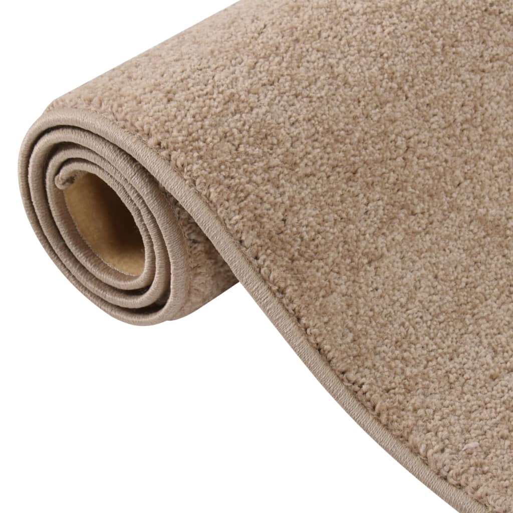 Vidaxl tapis kortpolig 200x290 cm brun