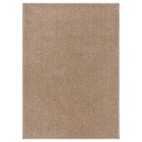 Viaxl tapis kortpolig 240x340 cm brun - afbeelding 1