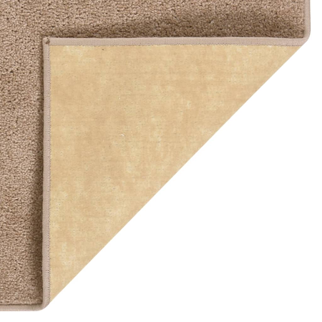 Viaxl tapis kortpolig 240x340 cm brun