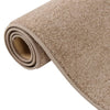Viaxl tapis kortpolig 240x340 cm brun