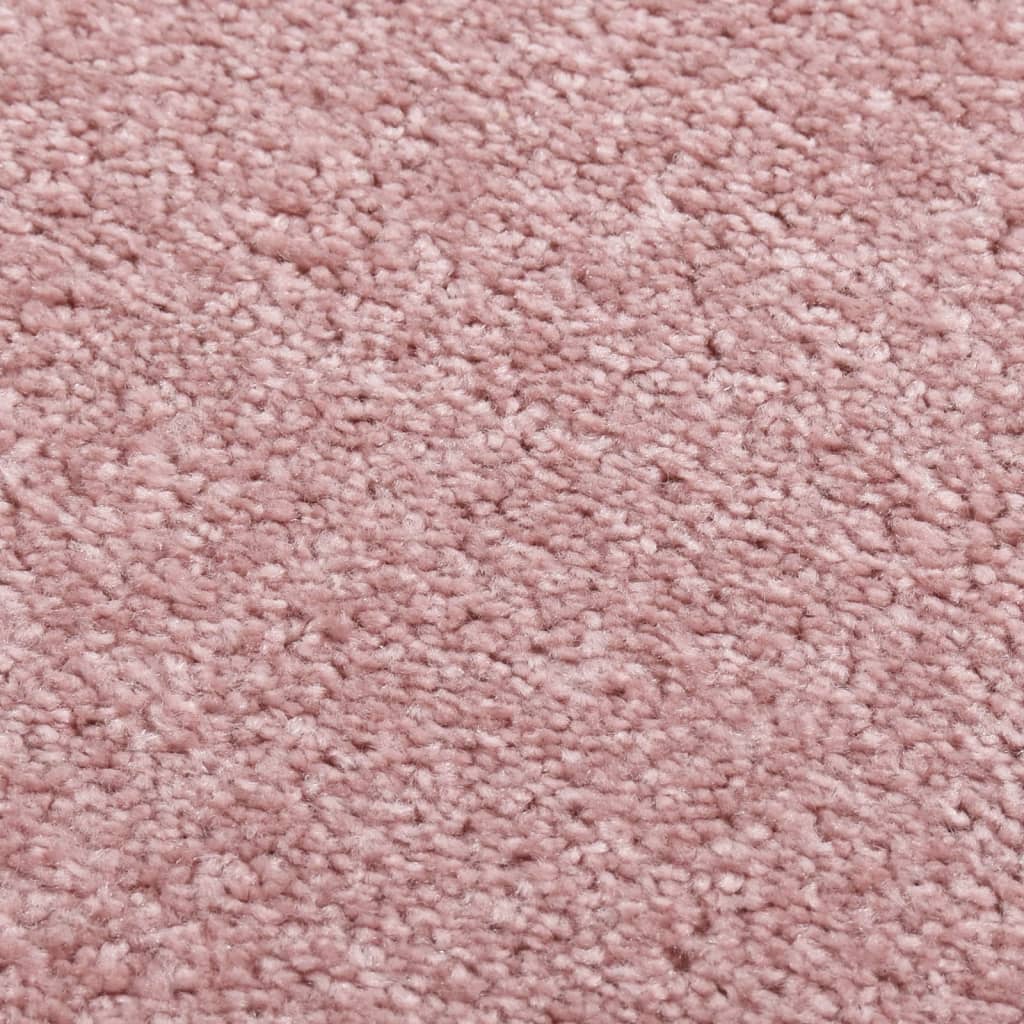 Vidaxl tapis kortpolig 200x290 cm rose