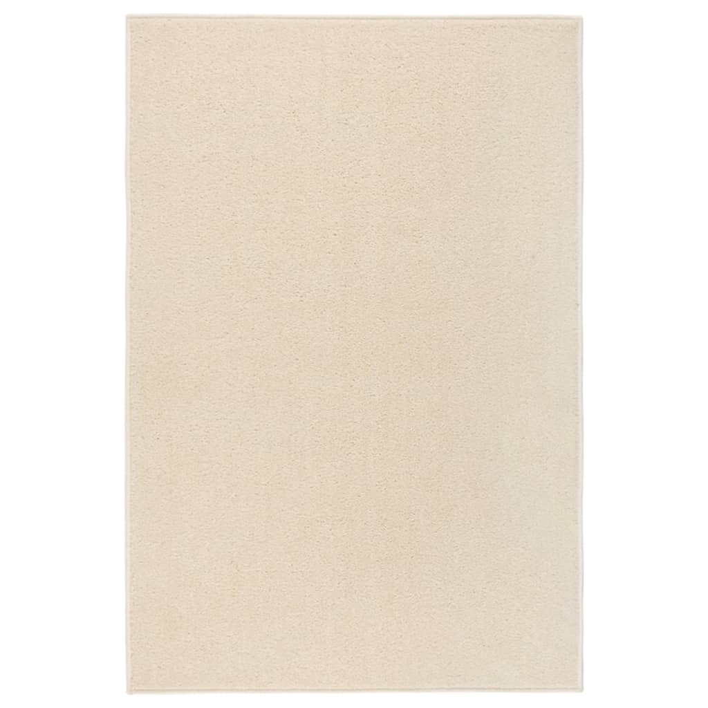 Vidaxl Rapier court -pole 200x290 cm crème -colored