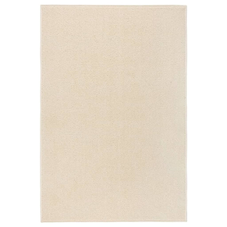Vidaxl Rapier court -pole 200x290 cm crème -colored