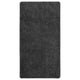 Tapis vidaxl Shaggy Anti-slip 80x150 cm gris foncé