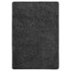 Tapis vidaxl Shaggy anti-glip 120x170 cm gris foncé