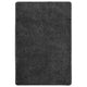 Tapis vidaxl Shaggy Anti-slip 140x200 cm gris foncé