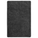Tapis vidaxl Shaggy Anti-slip 200x290 cm gris foncé