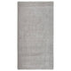 Tapis vidaxl shaggy anti-glip 80x150 cm gris clair
