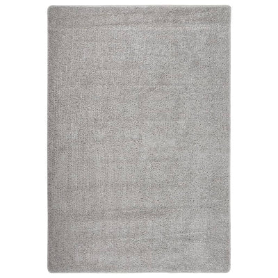 Tapis vidaxl Shaggy Anti-slip 120x170 cm gris clair