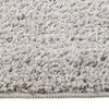 Tapis vidaxl Shaggy Anti-slip 120x170 cm gris clair